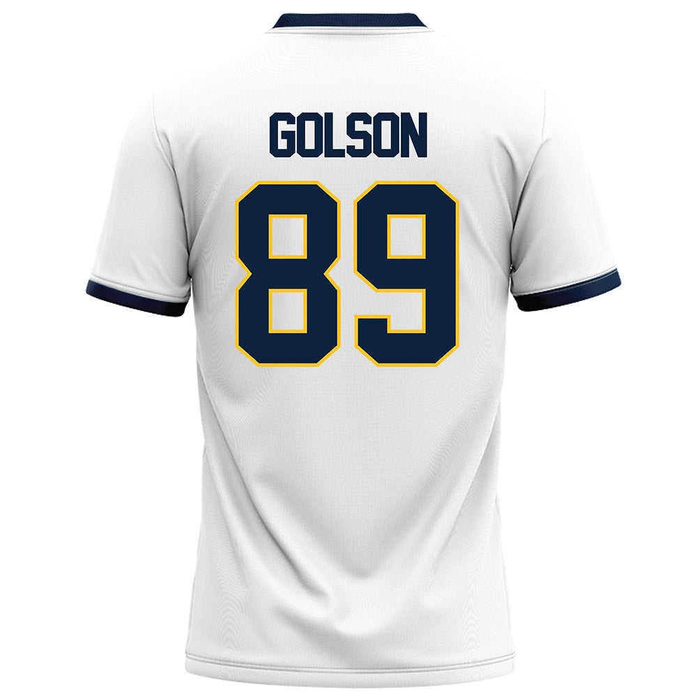 Murray State - NCAA Football : Brandon Golson - White Football Jersey-1