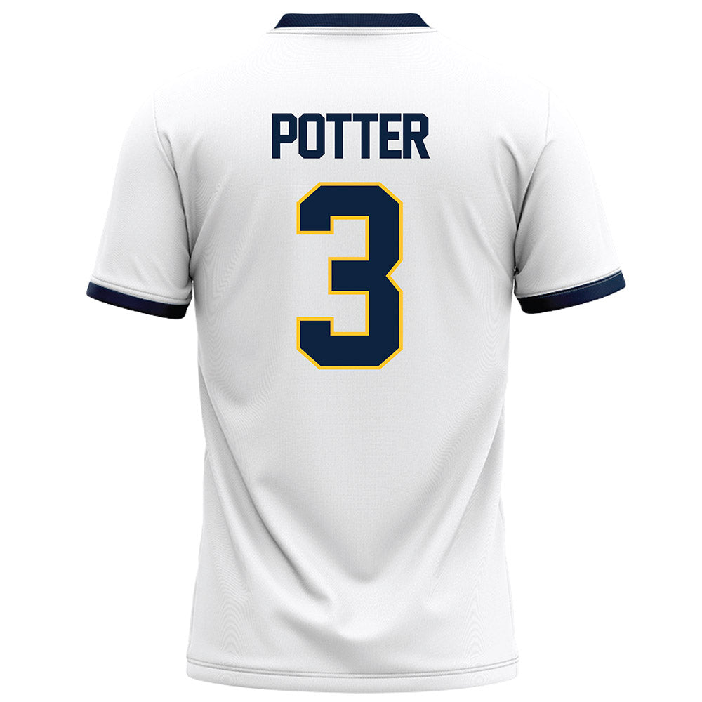 Murray State - NCAA Football : JB Potter - White Football Jersey-1
