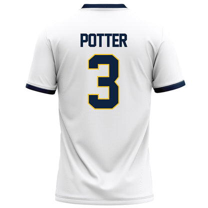 Murray State - NCAA Football : JB Potter - White Football Jersey-1