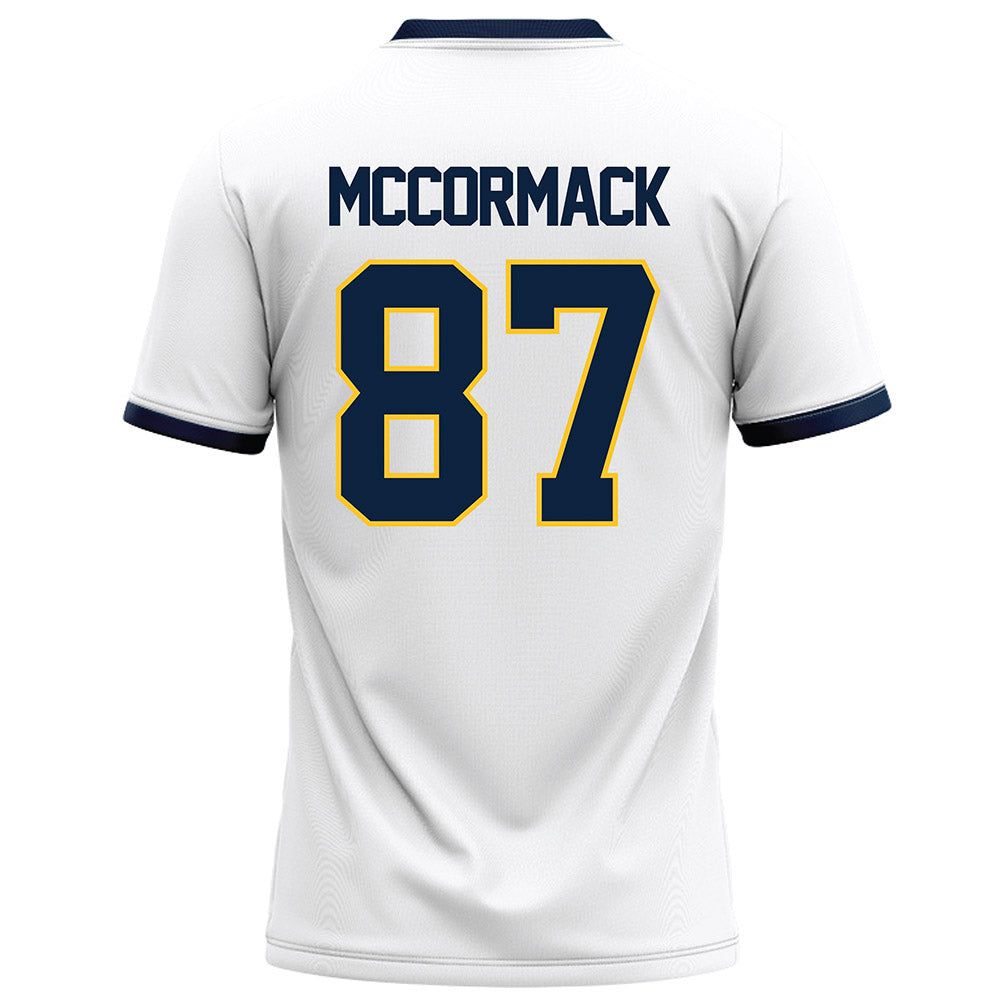 Murray State - NCAA Football : Liam McCormack - White Football Jersey-1