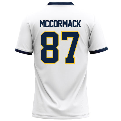 Murray State - NCAA Football : Liam McCormack - White Football Jersey-1
