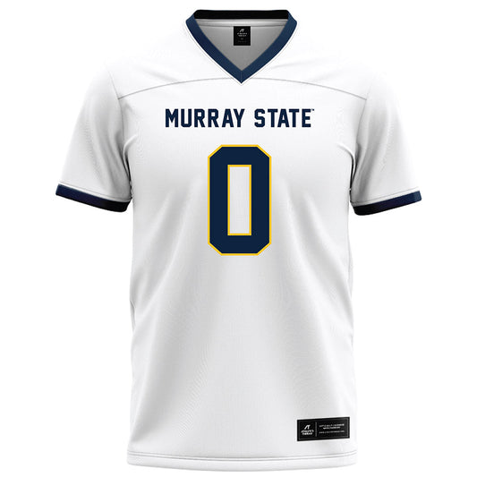 Murray State - NCAA Football : Jarard Mosely - White Football Jersey-0