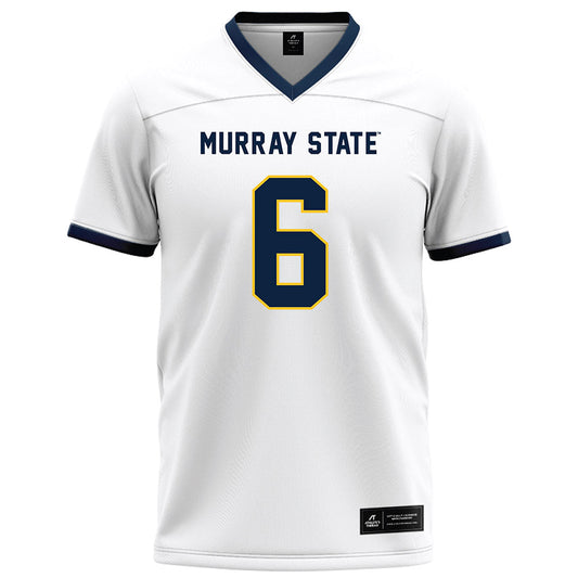 Murray State - NCAA Football : Dominic Girard Girard - White Football Jersey-0