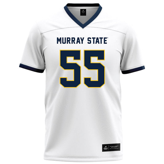 Murray State - NCAA Football : Kynjrick Boyd - White Football Jersey-0