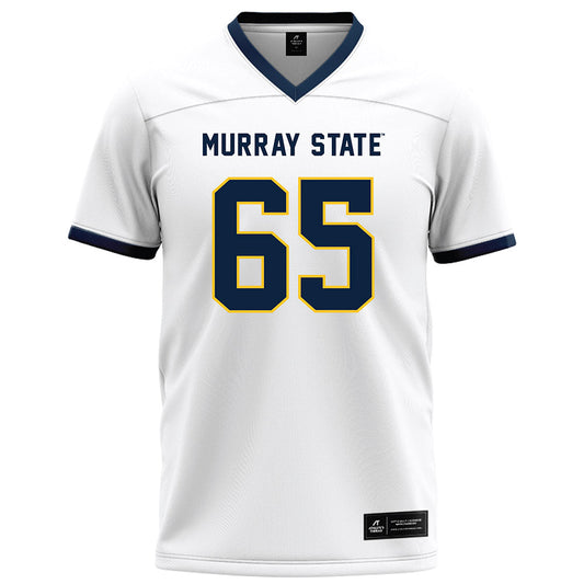 Murray State - NCAA Football : Daz Galloway - White Football Jersey-0