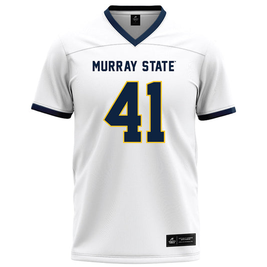 Murray State - NCAA Football : tyrece edwards - White Football Jersey