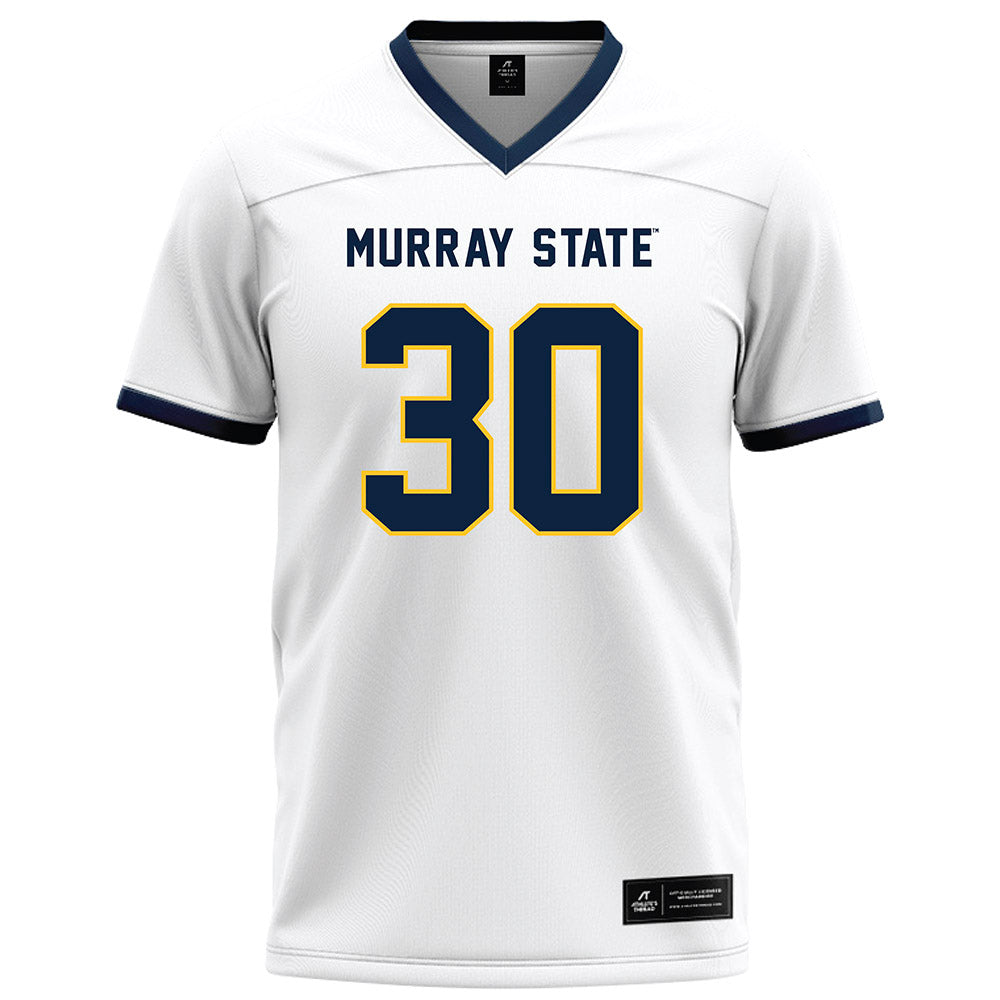 Murray State - NCAA Football : Kamden Miller - White Football Jersey-0