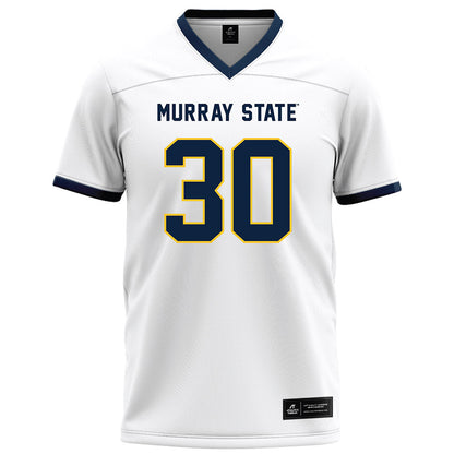 Murray State - NCAA Football : Kamden Miller - White Football Jersey-0
