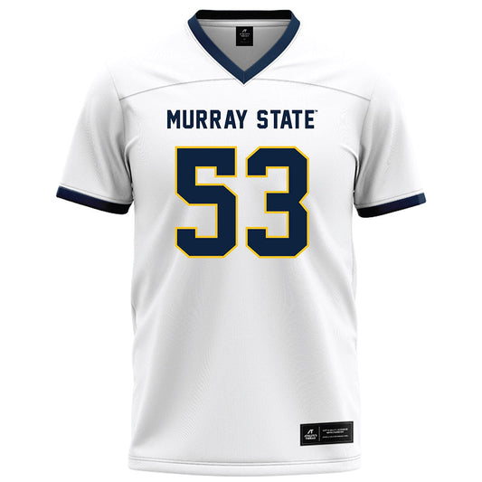 Murray State - NCAA Football : Jordan Sonnabend - White Football Jersey