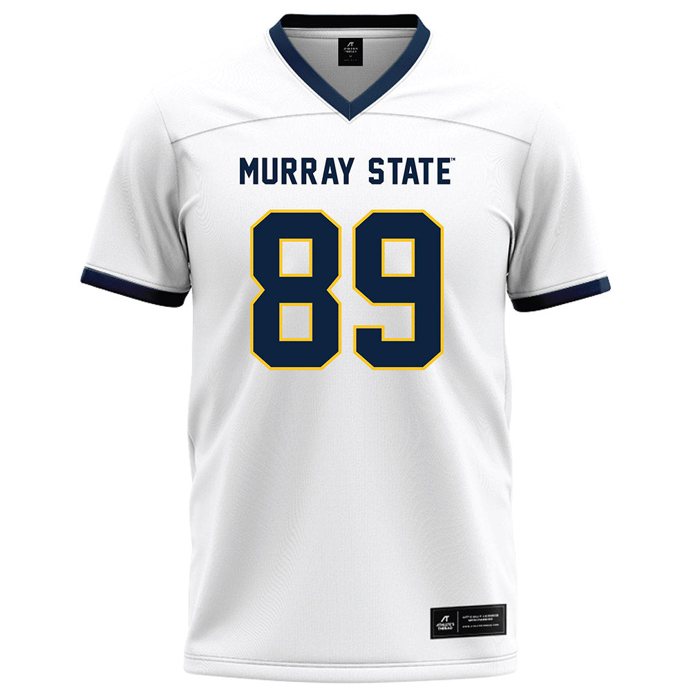 Murray State - NCAA Football : Brandon Golson - White Football Jersey-0