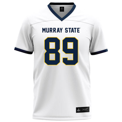 Murray State - NCAA Football : Brandon Golson - White Football Jersey-0