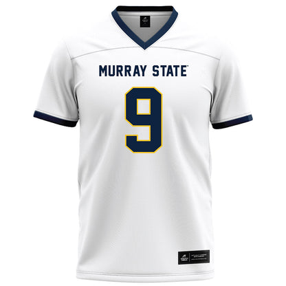 Murray State - NCAA Football : Dylan Rowsey - White Football Jersey-0