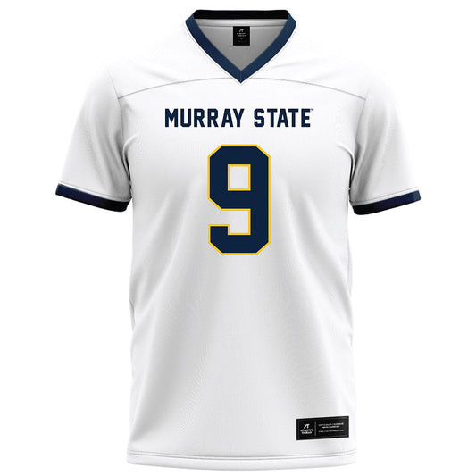 Murray State - NCAA Football : Dylan Rowsey - White Football Jersey-0