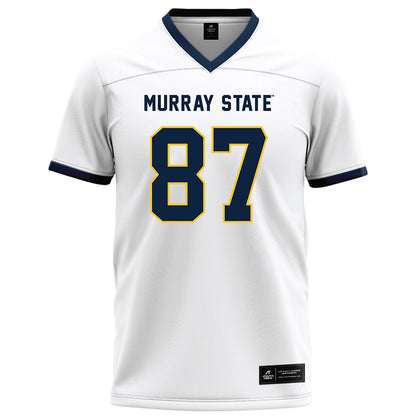 Murray State - NCAA Football : Liam McCormack - White Football Jersey-0