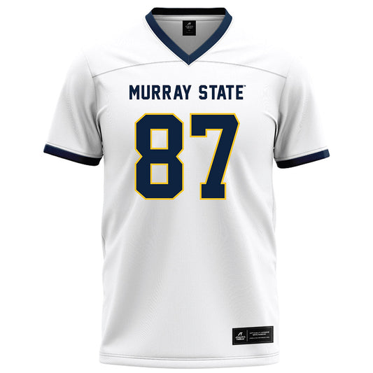 Murray State - NCAA Football : Liam McCormack - White Football Jersey-0