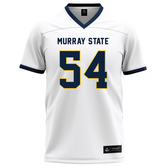 Murray State - NCAA Football : Triston Flounoy - White Football Jersey-0
