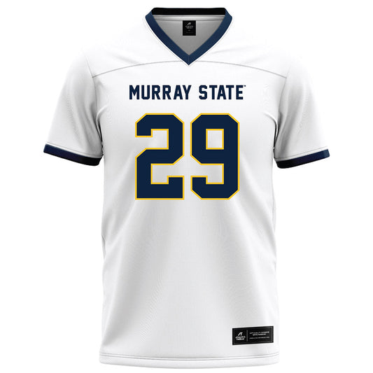 Murray State - NCAA Football : Rocco Devita - White Football Jersey-0