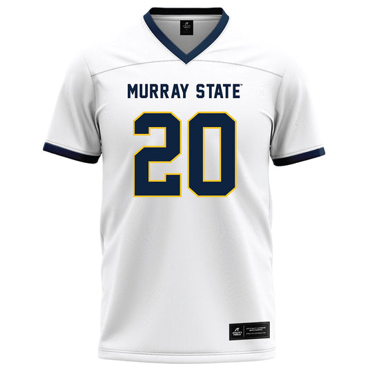 Murray State - NCAA Football : Cade Fields - White Football Jersey-0