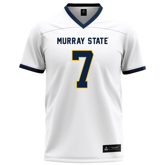 Murray State - NCAA Football : Ryan McCall - White Football Jersey-0