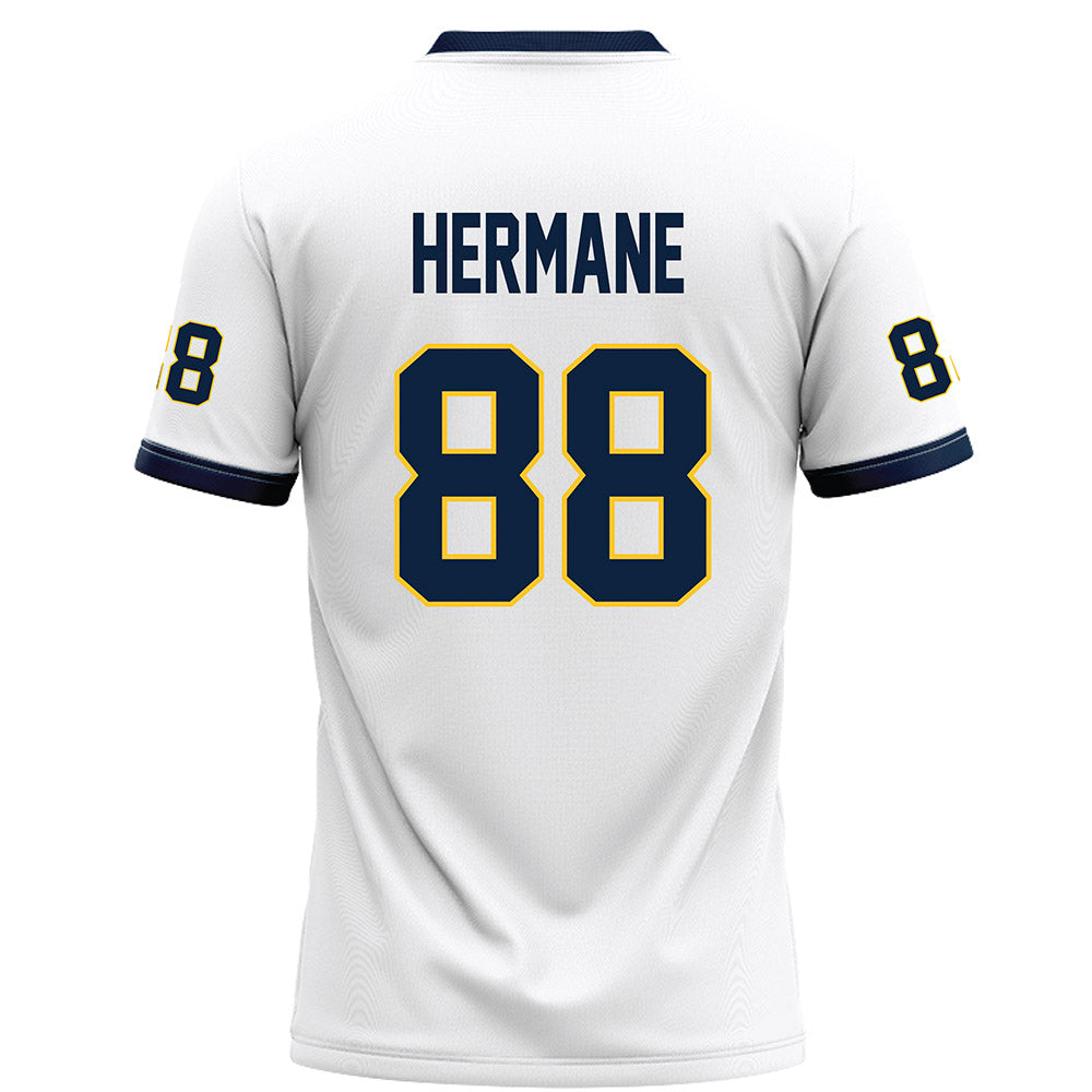 Murray State - NCAA Football : Calerbe Hermane - White Football Jersey-1