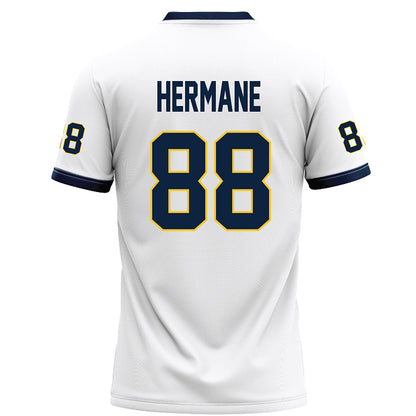 Murray State - NCAA Football : Calerbe Hermane - White Football Jersey-1