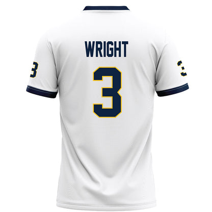 Murray State - NCAA Football : baxter wright - White Football Jersey-1