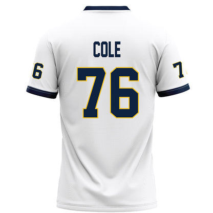 Murray State - NCAA Football : Daniel Cole - White Football Jersey-1