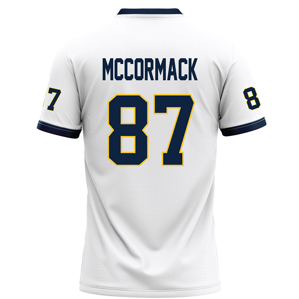 Murray State - NCAA Football : Liam McCormack - White Football Jersey-1