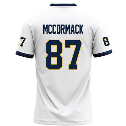 Murray State - NCAA Football : Liam McCormack - White Football Jersey-1