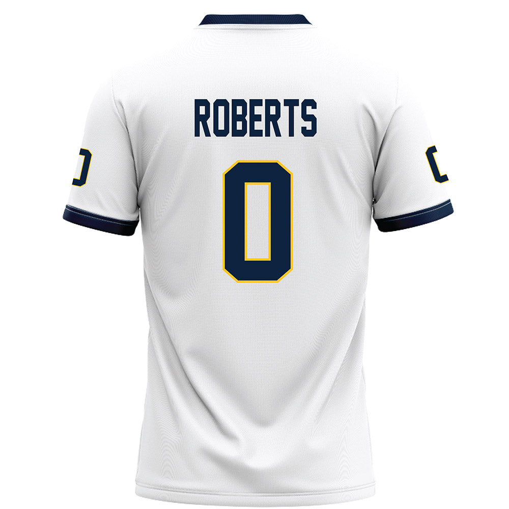 Murray State - NCAA Football : Kobe Roberts - White Football Jersey-1