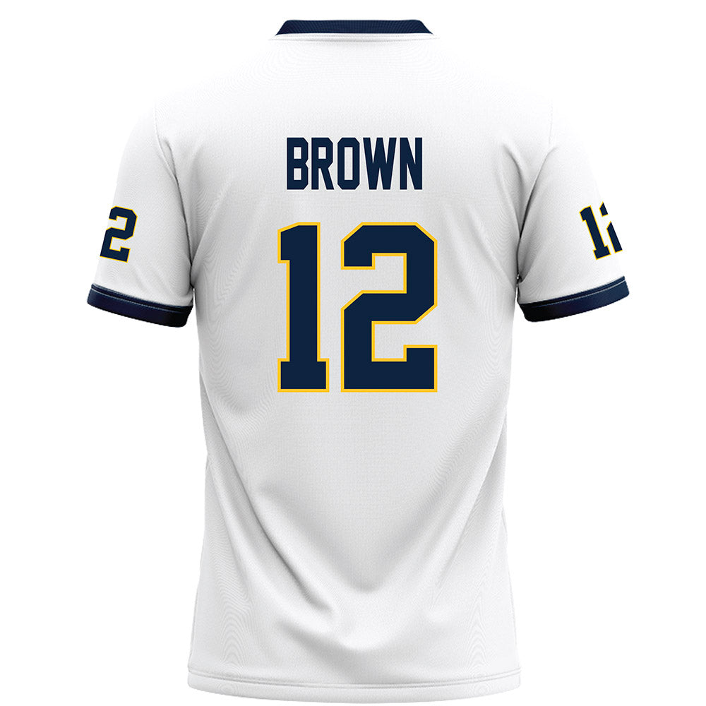 Murray State - NCAA Football : Ty Brown - White Football Jersey-1