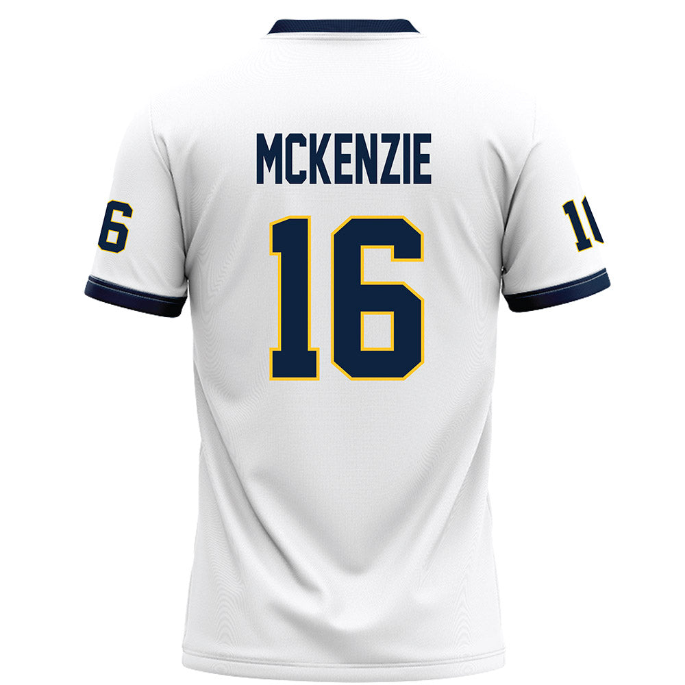 Murray State - NCAA Football : Marley McKenzie - White Football Jersey-1