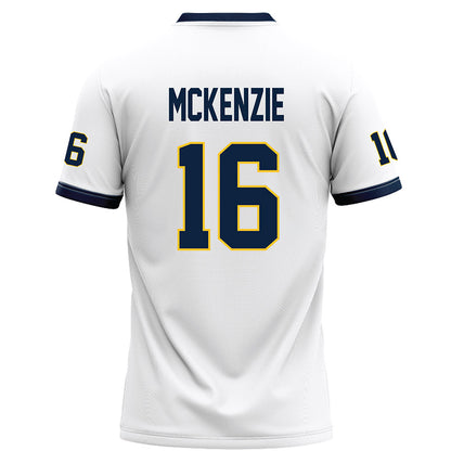 Murray State - NCAA Football : Marley McKenzie - White Football Jersey-1