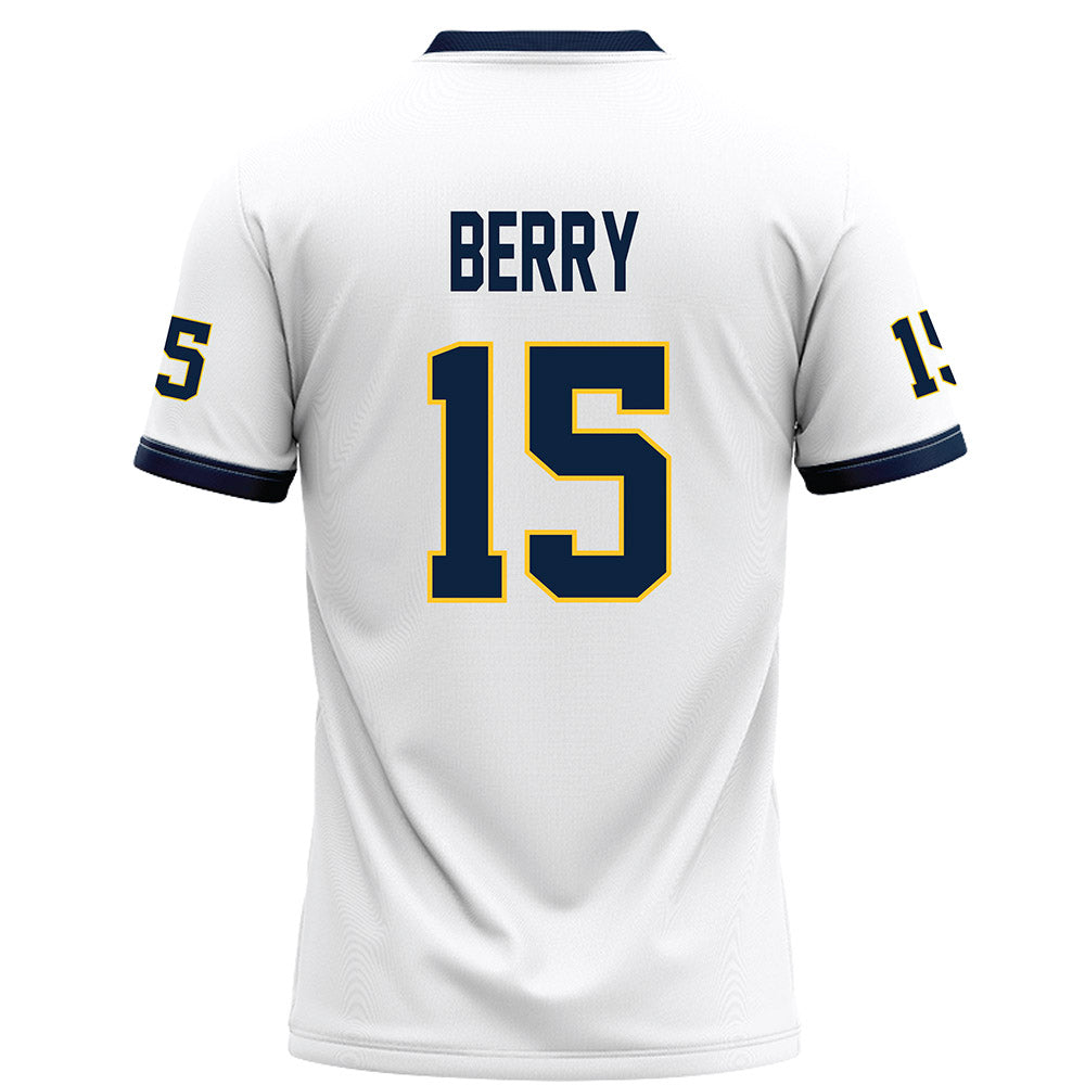 Murray State - NCAA Football : Blaze Berry - White Football Jersey-1