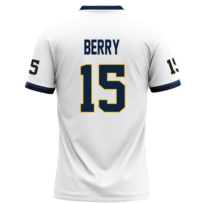 Murray State - NCAA Football : Blaze Berry - White Football Jersey-1