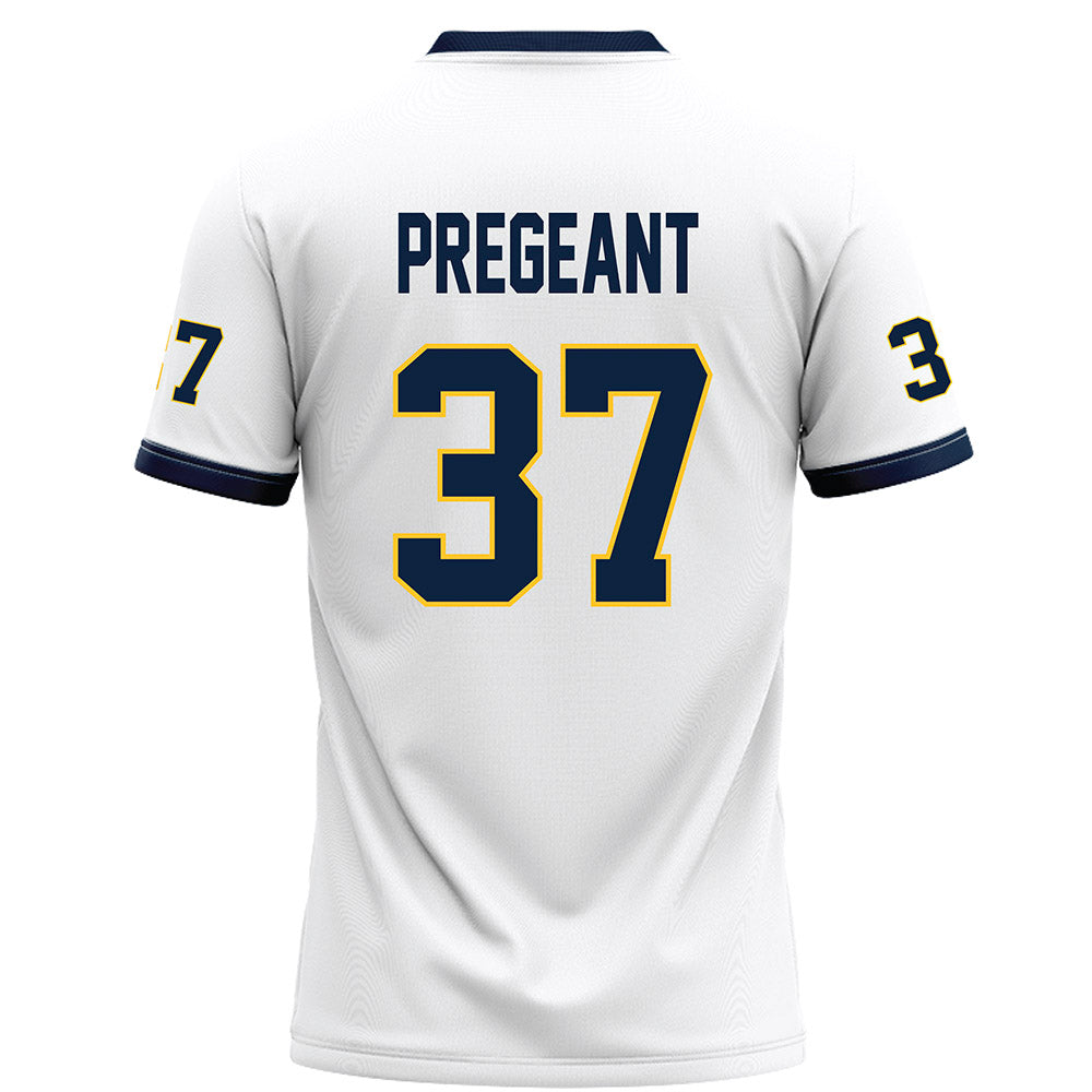 Murray State - NCAA Football : Dax Pregeant - White Football Jersey-1