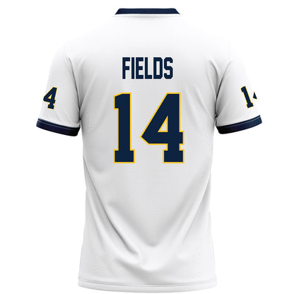 Murray State - NCAA Football : Christian Fields - White Football Jersey-1