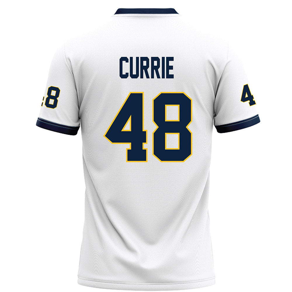 Murray State - NCAA Football : Everett Currie - White Football Jersey-1