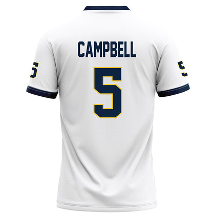 Murray State - NCAA Football : Tyrell Campbell - White Football Jersey-1