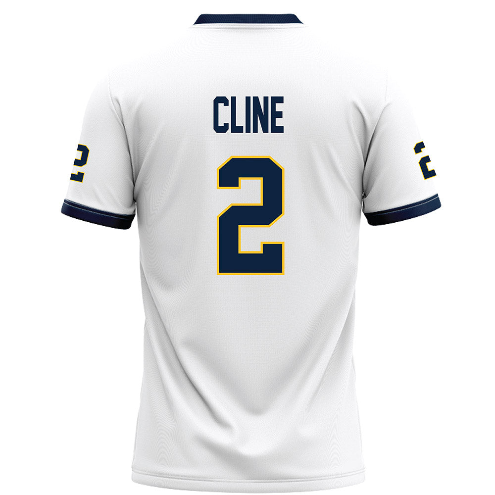 Murray State - NCAA Football : Taylor Cline - White Football Jersey-1