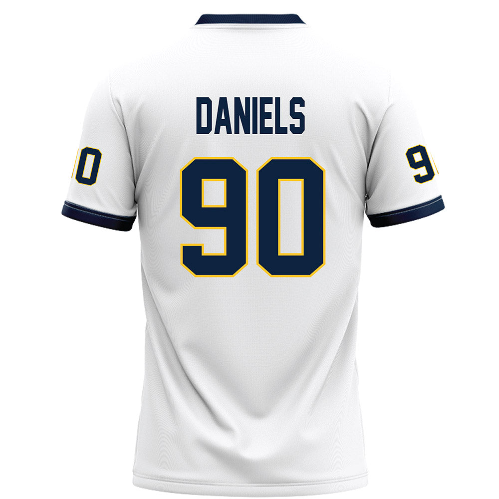 Murray State - NCAA Football : Cameron Daniels - White Football Jersey-1