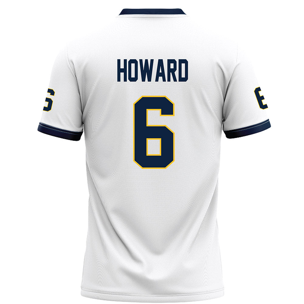 Murray State - NCAA Football : Dimitri Howard - White Football Jersey-1
