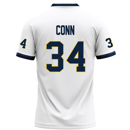Murray State - NCAA Football : Spencer Conn - White Football Jersey-1