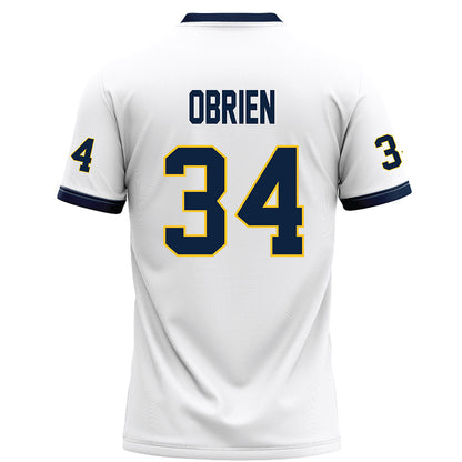 Murray State - NCAA Football : Daniel OBrien - White Football Jersey-1