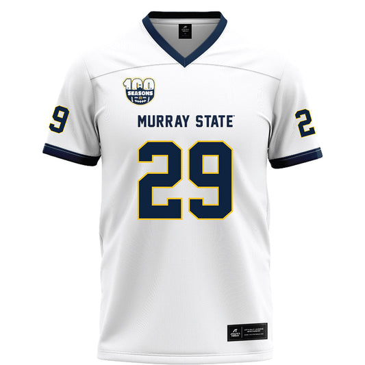 Murray State - NCAA Football : Rocco Devita - White Football Jersey-0