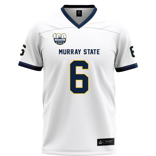 Murray State - NCAA Football : Dominic Girard Girard - White Football Jersey-0