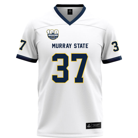 Murray State - NCAA Football : Blake Jones - White Football Jersey-0