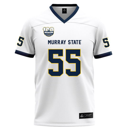 Murray State - NCAA Football : Kynjrick Boyd - White Football Jersey-0