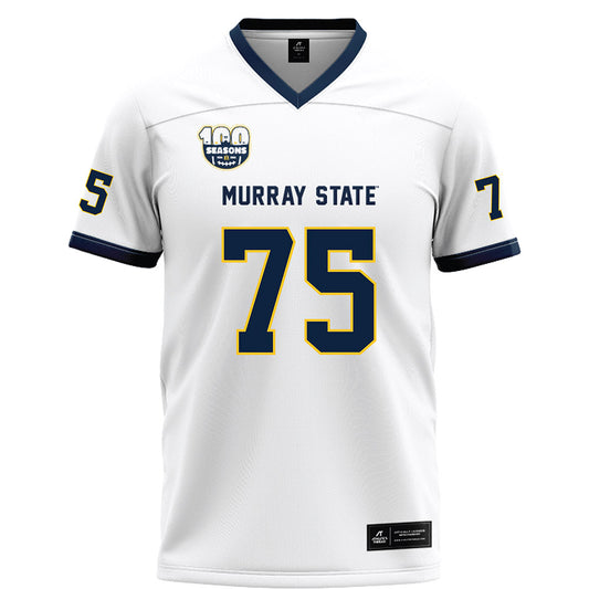 Murray State - NCAA Football : Carter Stallard - White Football Jersey-0
