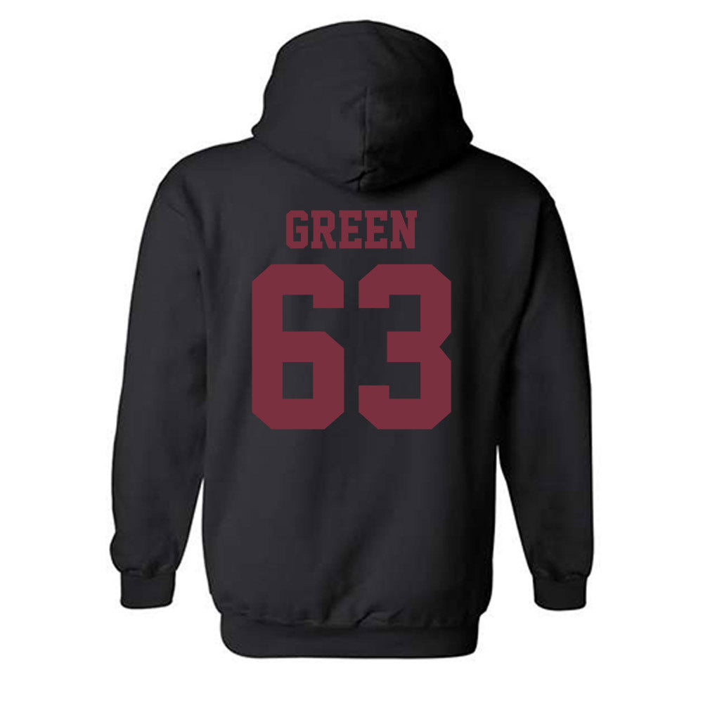 FSU - NCAA Football : Jakobe Green - Sports Shersey Hooded Sweatshirt-1